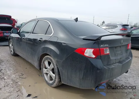 2010 Acura Tsx 2.4 z USA, uszkodzony, nr VIN JH4CU2F65AC004102